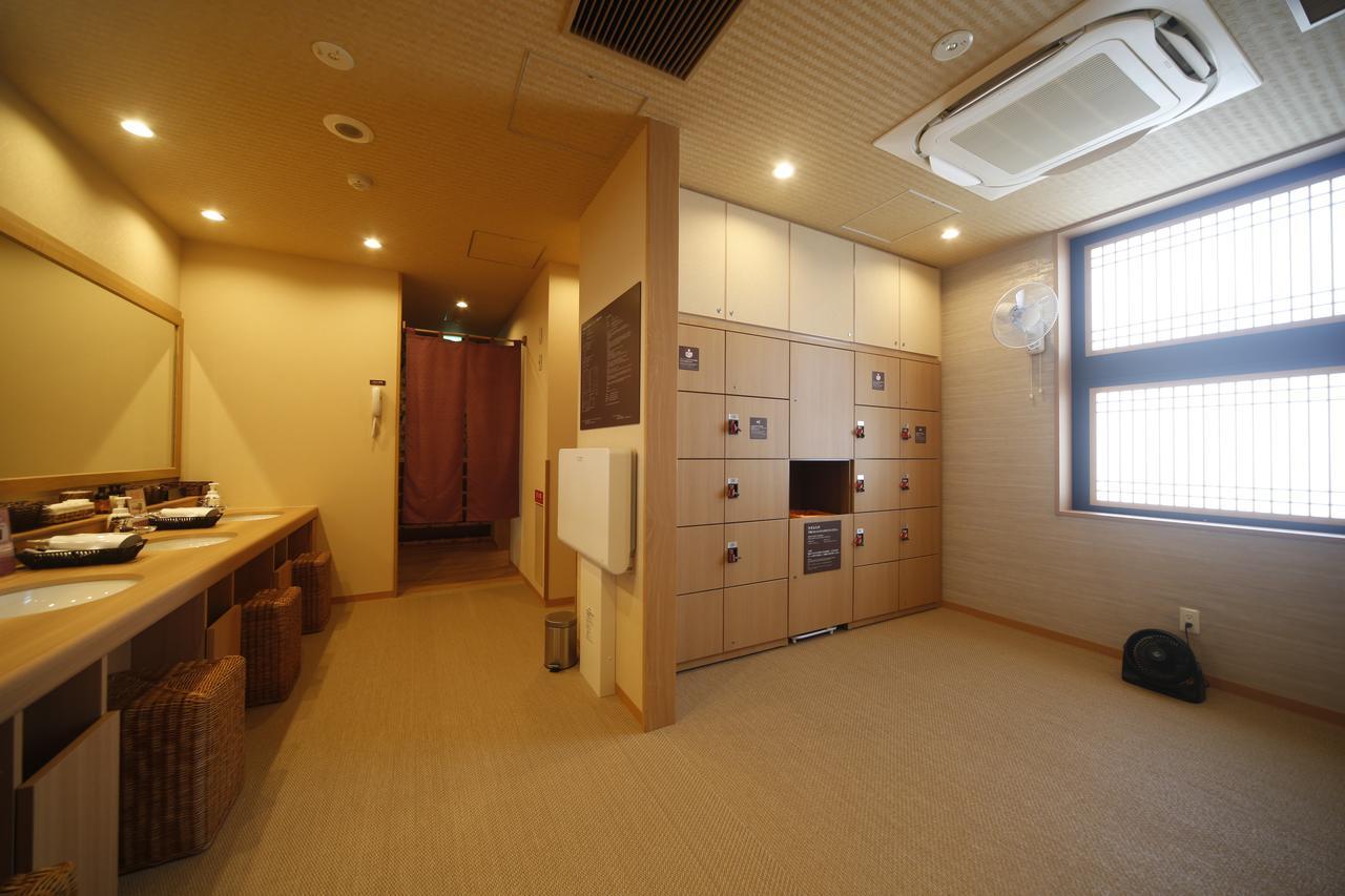Natural Hot Spring Shoun No Yu Dormy Inn Kofu Marunouchi Exterior foto