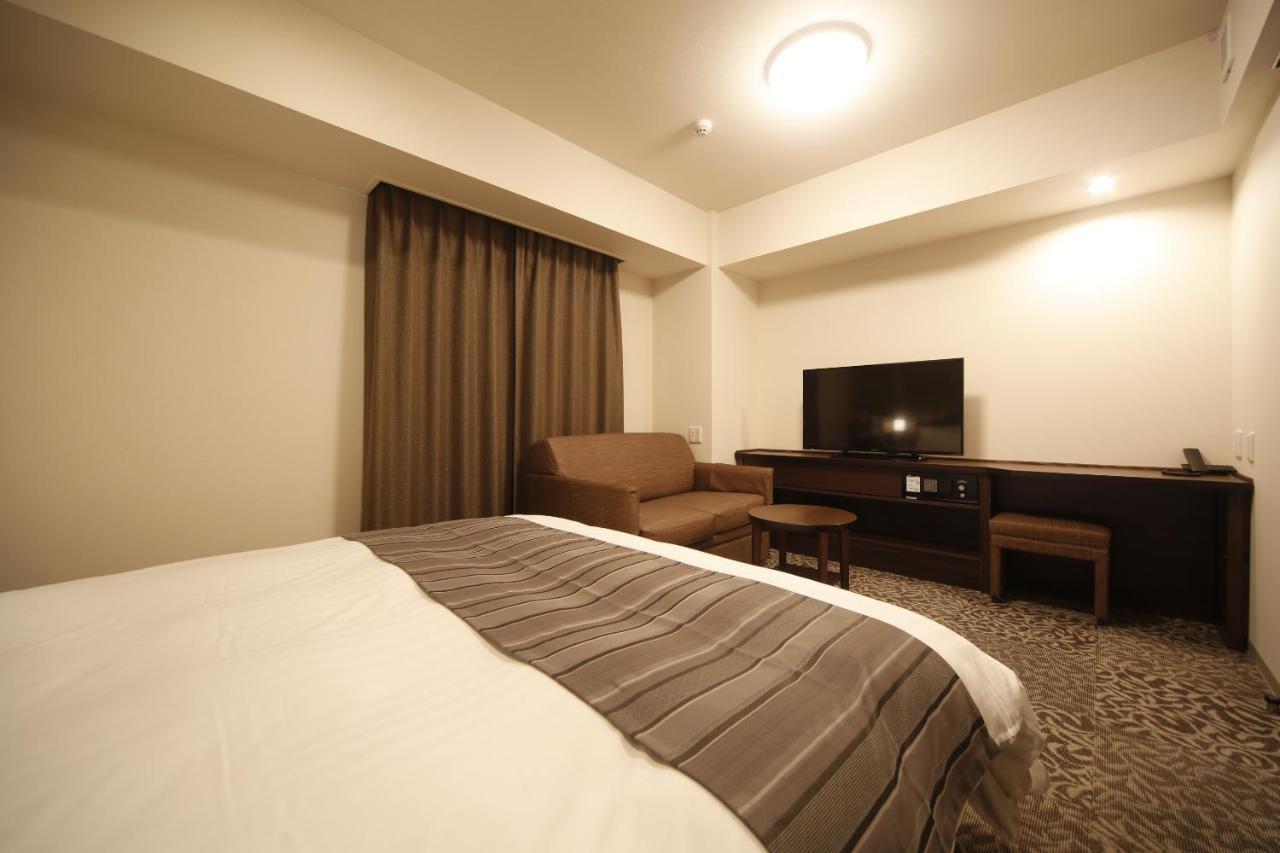 Natural Hot Spring Shoun No Yu Dormy Inn Kofu Marunouchi Exterior foto
